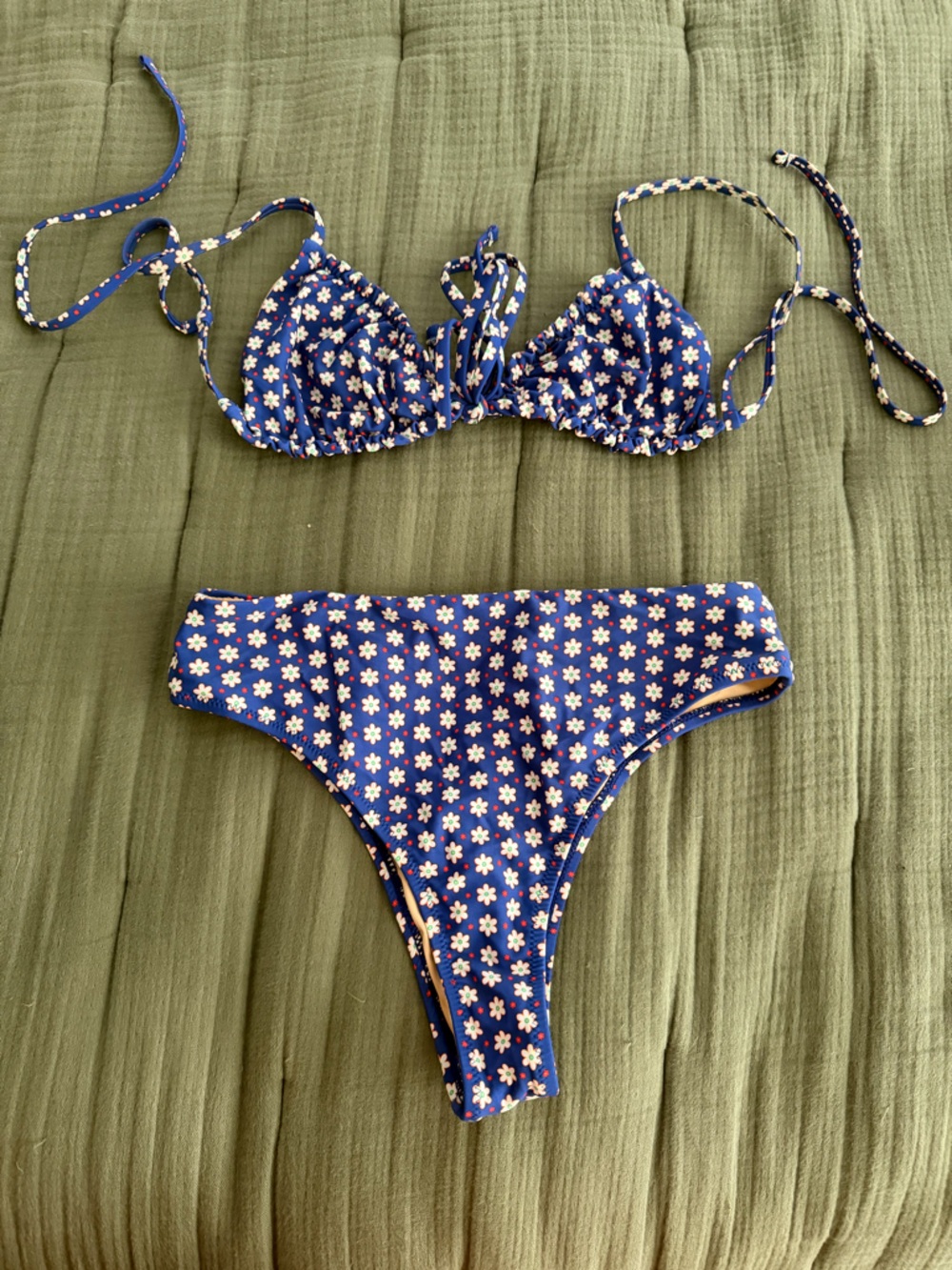 Hey Harper High Waisted Bikini View 3